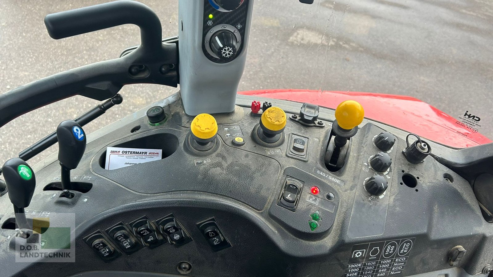 Traktor typu Steyr 4120 Multi Ecotech, Gebrauchtmaschine v Regensburg (Obrázek 24)