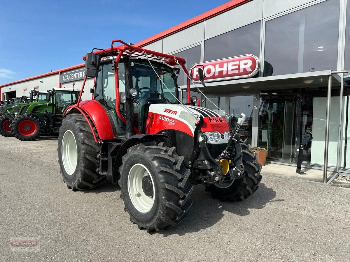 Traktor van het type Steyr 4120 Multi (Stage V), Gebrauchtmaschine in Wieselburg Land (Foto 1)