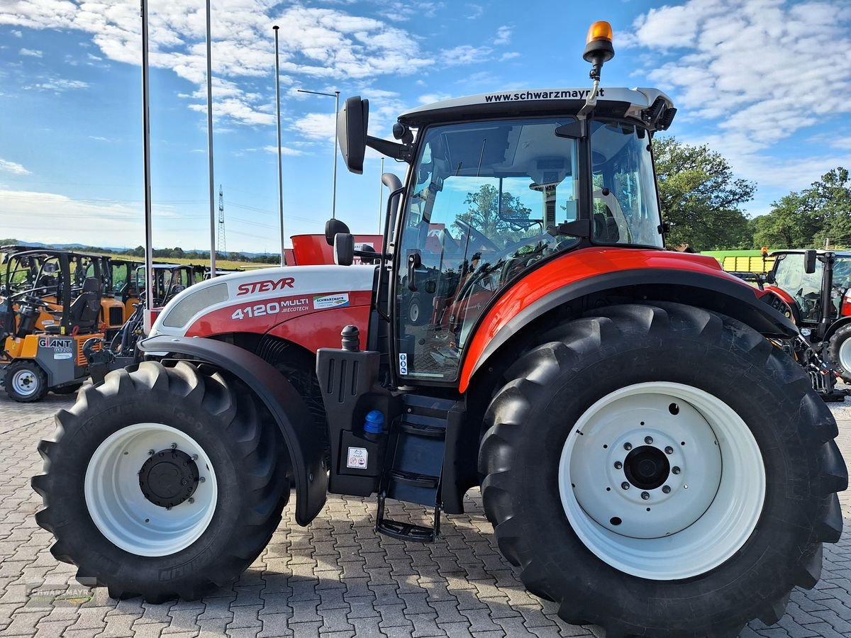 Traktor typu Steyr 4120 Multi (Stage V), Gebrauchtmaschine v Aurolzmünster (Obrázek 7)