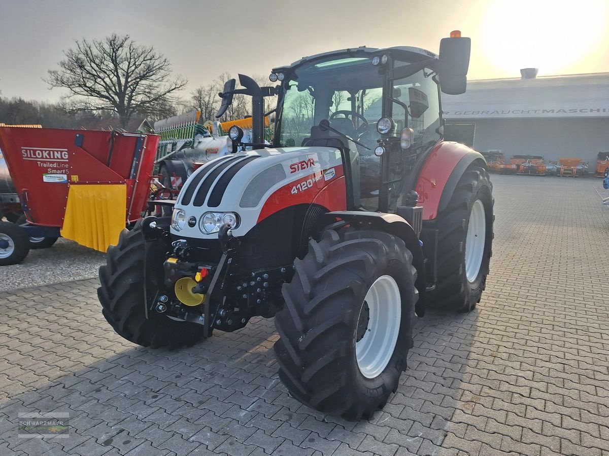 Traktor a típus Steyr 4120 Multi (Stage V), Neumaschine ekkor: Aurolzmünster (Kép 9)