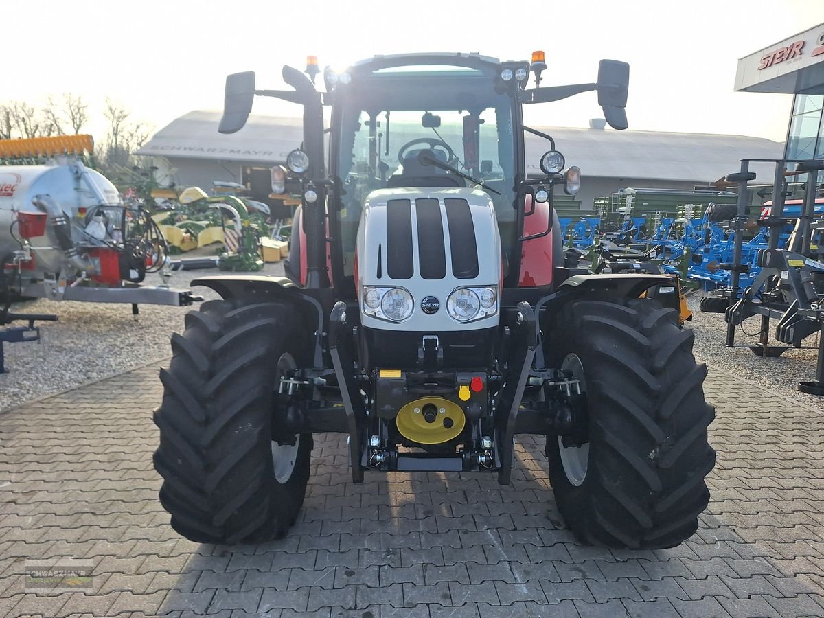 Traktor του τύπου Steyr 4120 Multi (Stage V), Neumaschine σε Aurolzmünster (Φωτογραφία 10)