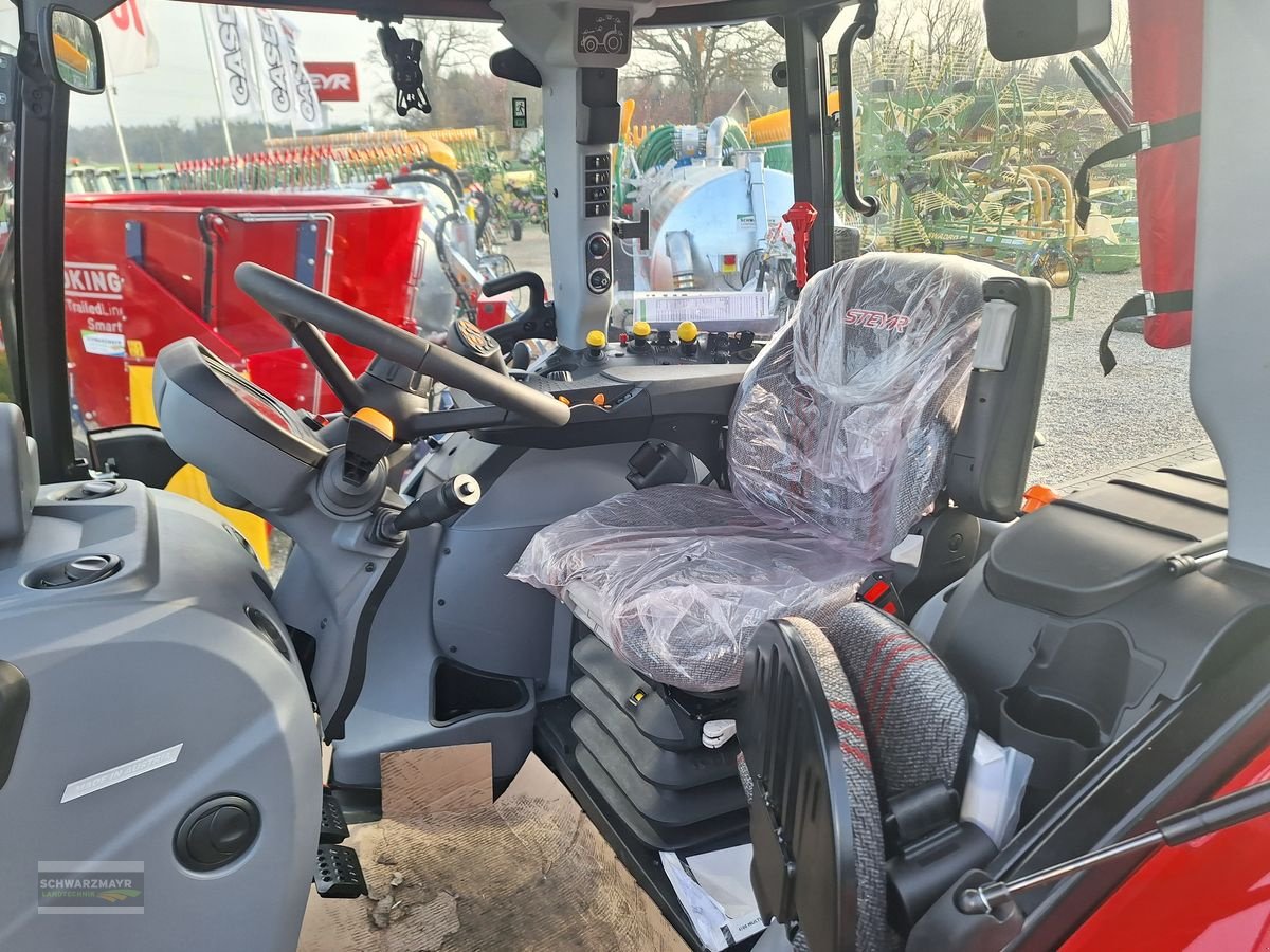 Traktor a típus Steyr 4120 Multi (Stage V), Neumaschine ekkor: Aurolzmünster (Kép 14)