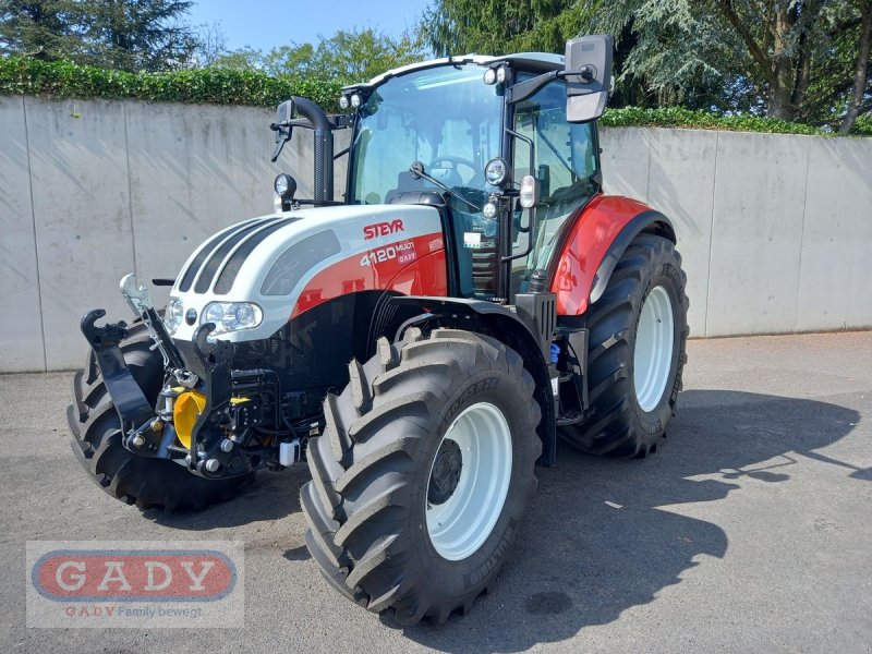 Buy Steyr 4120 Multi second-hand and new 
