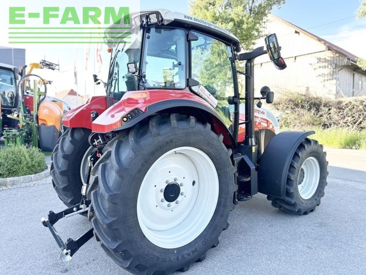 Traktor typu Steyr 4120 multi (stage v), Gebrauchtmaschine v SANKT MARIENKIRCHEN BEI SCHÄRDING (Obrázok 3)