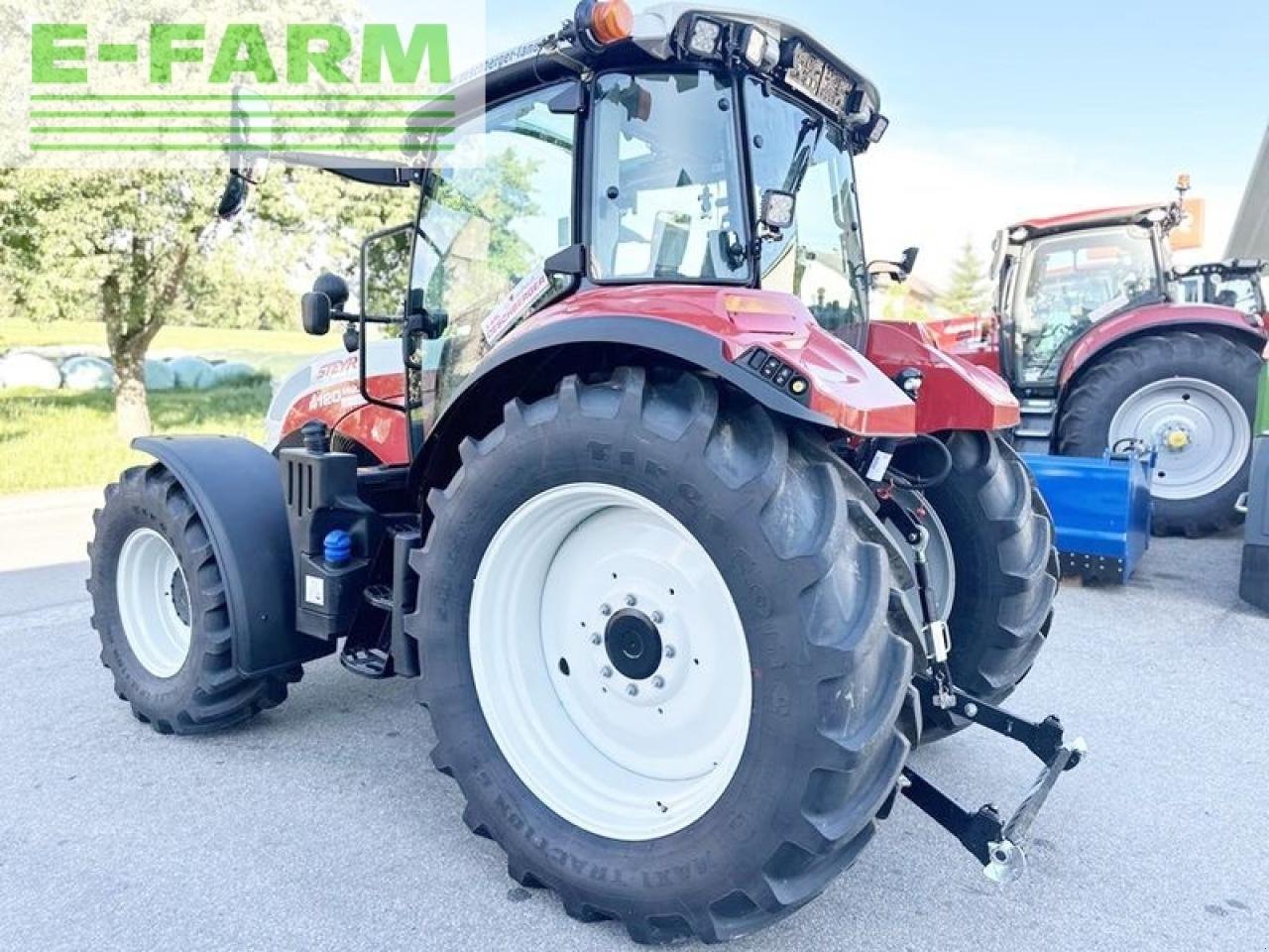 Traktor za tip Steyr 4120 multi (stage v), Gebrauchtmaschine u SANKT MARIENKIRCHEN BEI SCHÄRDING (Slika 4)