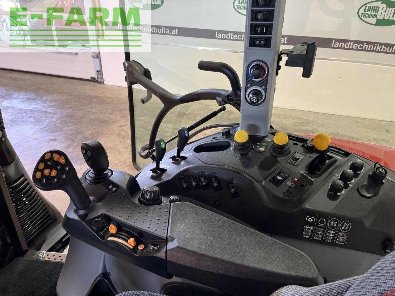 Traktor del tipo Steyr 4120 multi (stage v), Gebrauchtmaschine en Sierning (Imagen 12)