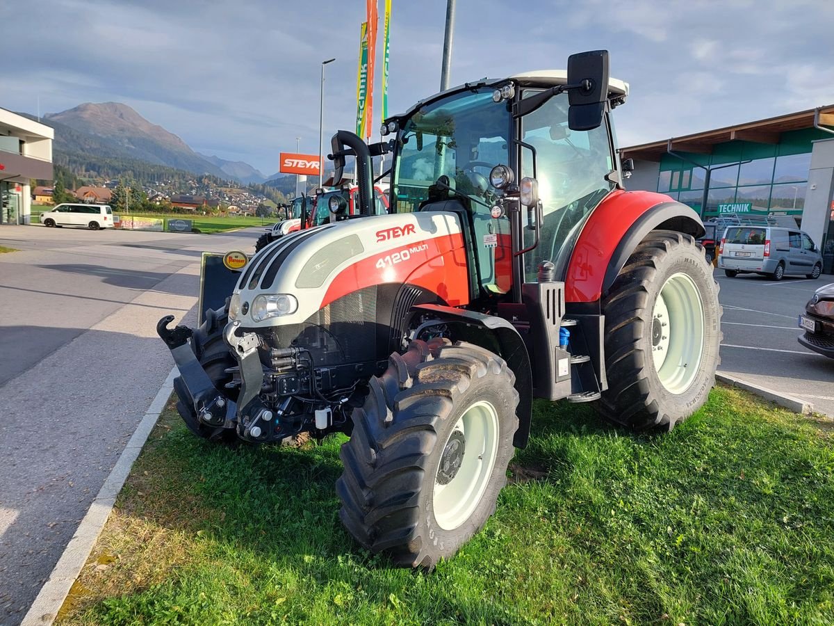 Traktor typu Steyr 4120 Multi (Stage V), Neumaschine v Tamsweg (Obrázok 1)