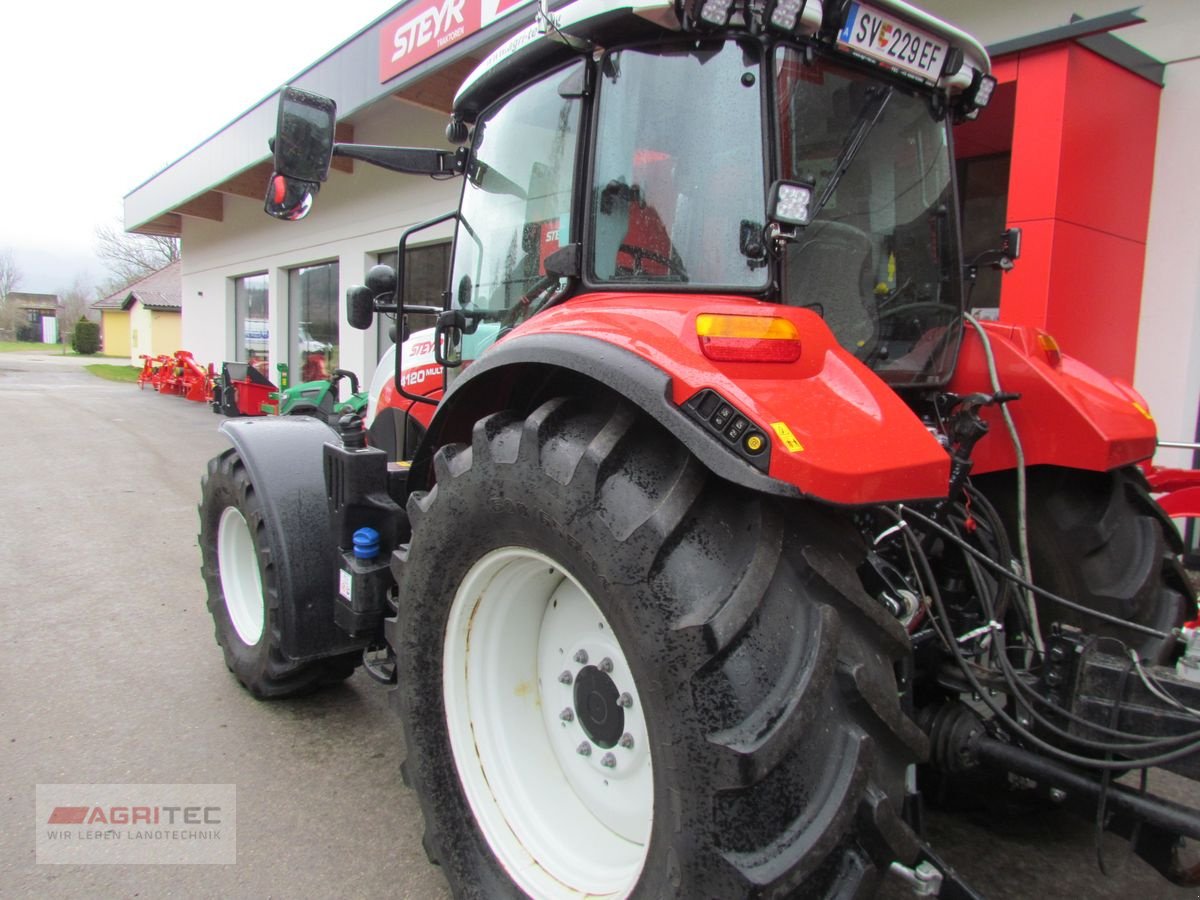 Traktor van het type Steyr 4120 Multi (Stage V), Gebrauchtmaschine in Friesach (Foto 4)