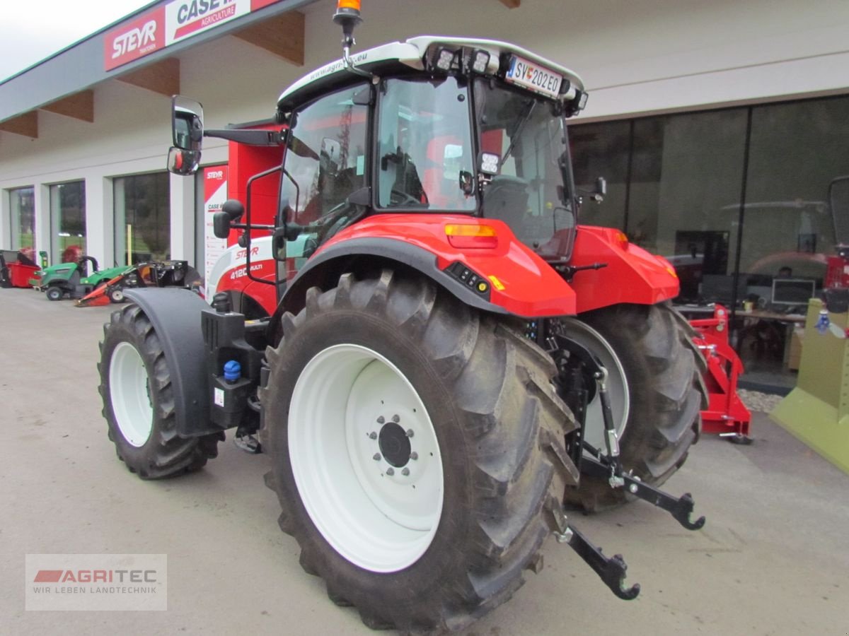 Traktor от тип Steyr 4120 Multi (Stage V), Gebrauchtmaschine в Friesach (Снимка 4)