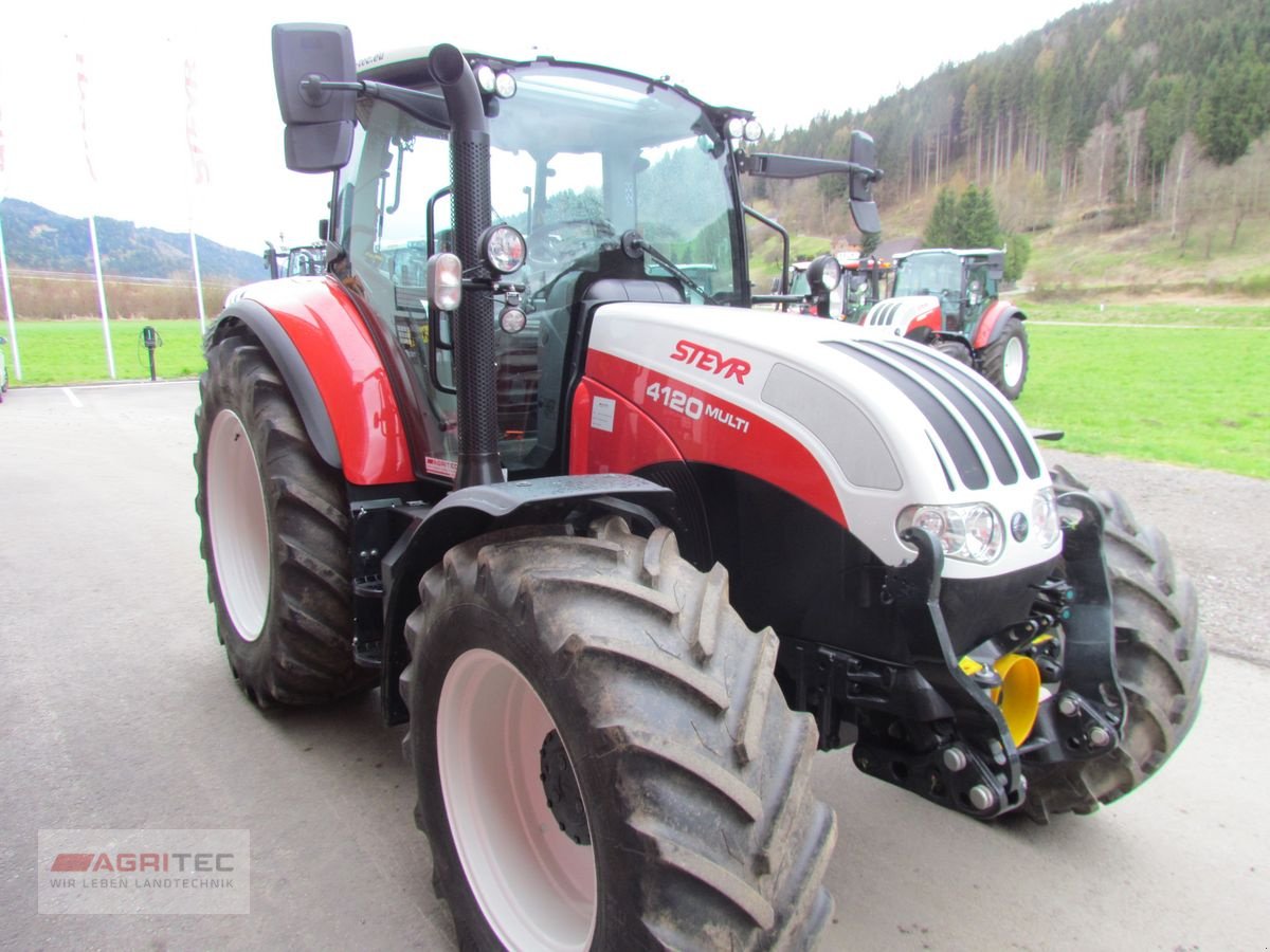 Traktor του τύπου Steyr 4120 Multi (Stage V), Gebrauchtmaschine σε Friesach (Φωτογραφία 2)