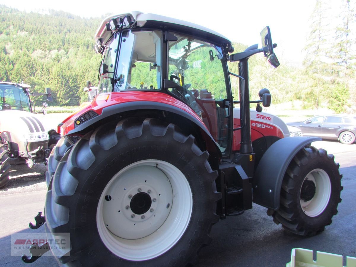 Traktor typu Steyr 4120 Multi (Stage V), Gebrauchtmaschine v Friesach (Obrázek 9)