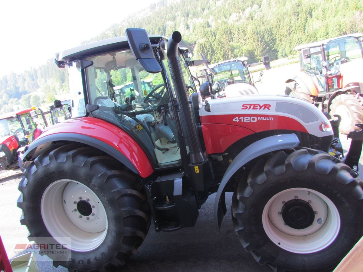 Traktor typu Steyr 4120 Multi (Stage V), Gebrauchtmaschine v Friesach (Obrázok 10)