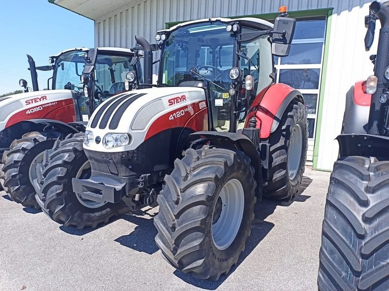 Traktor van het type Steyr 4120 Multi (Stage V), Neumaschine in St. Marienkirchen (Foto 1)