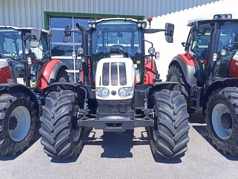 Traktor van het type Steyr 4120 Multi (Stage V), Neumaschine in St. Marienkirchen (Foto 2)