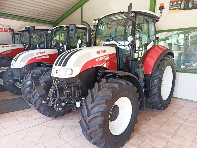 Traktor typu Steyr 4120 Multi (Stage V), Neumaschine v St. Marienkirchen (Obrázek 13)