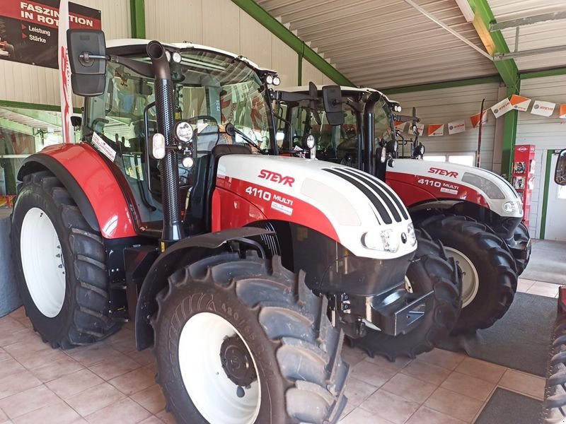 Traktor van het type Steyr 4120 Multi (Stage V), Neumaschine in St. Marienkirchen (Foto 14)