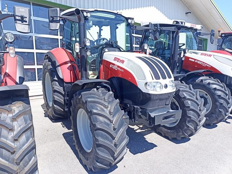 Traktor typu Steyr 4120 Multi (Stage V), Neumaschine v St. Marienkirchen (Obrázok 3)