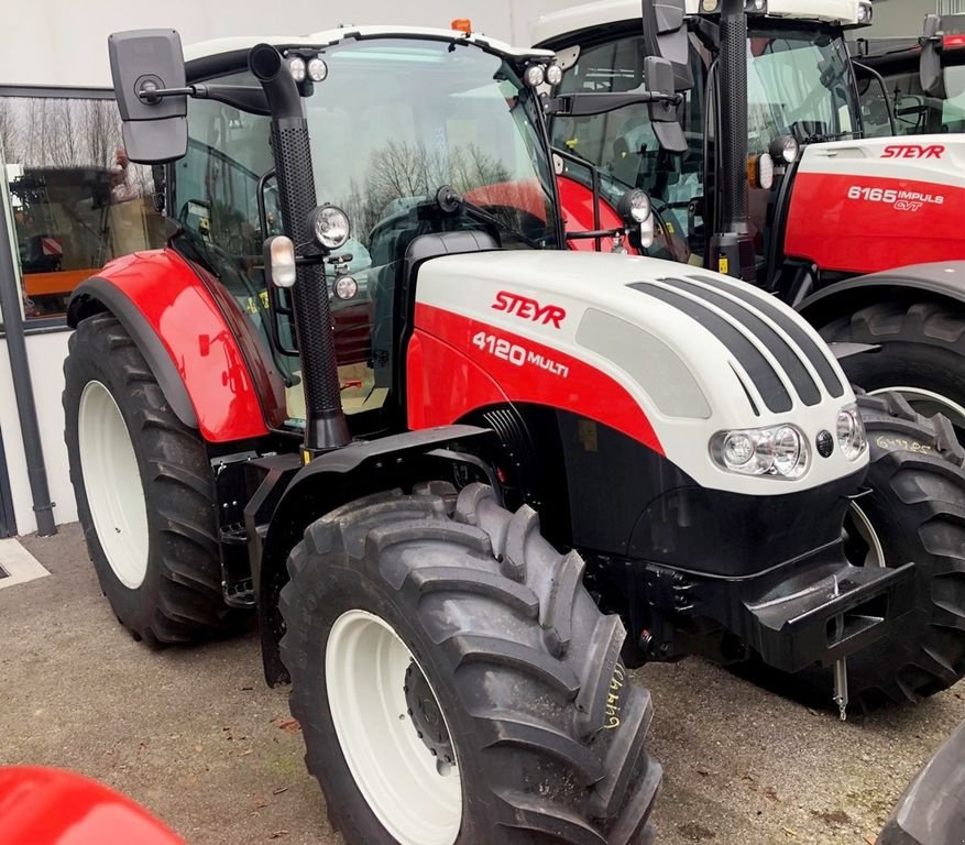 Traktor a típus Steyr 4120 Multi (Stage V), Vorführmaschine ekkor: St. Marienkirchen (Kép 1)