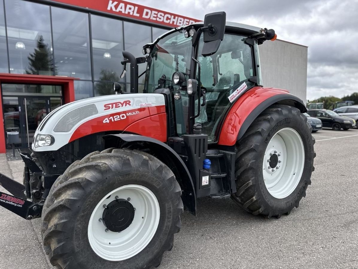 Traktor van het type Steyr 4120 Multi (Stage V), Vorführmaschine in St. Marienkirchen (Foto 2)