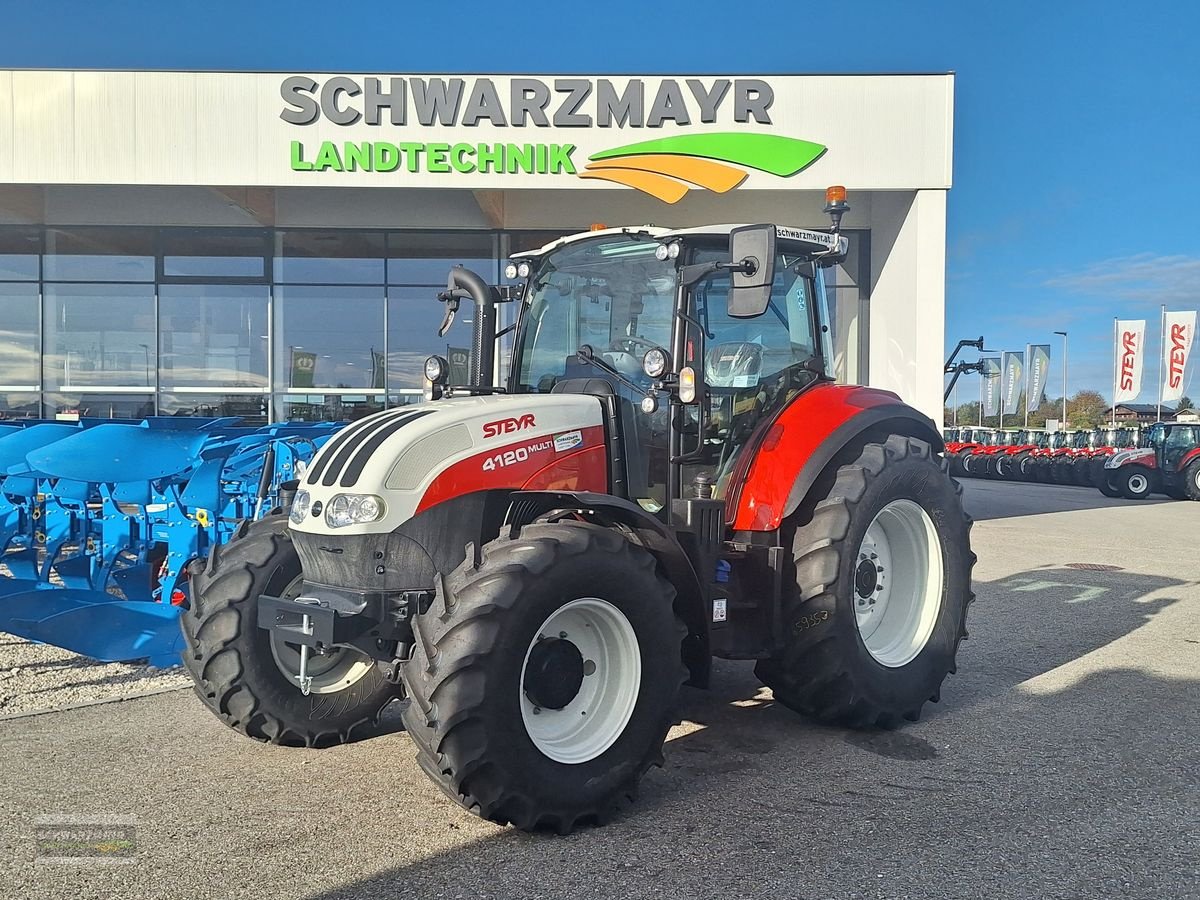 Traktor typu Steyr 4120 Multi (Stage V), Neumaschine v Gampern (Obrázek 1)