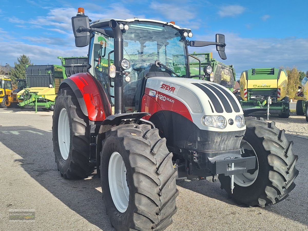 Traktor typu Steyr 4120 Multi (Stage V), Neumaschine v Gampern (Obrázok 2)