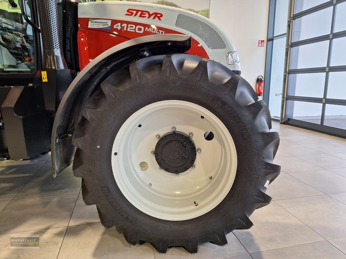 Traktor от тип Steyr 4120 Multi (Stage V), Neumaschine в Gampern (Снимка 12)