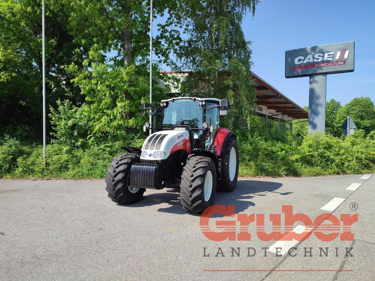 Traktor typu Steyr 4120 Multi Tageszulassung!, Neumaschine v Ampfing (Obrázok 7)