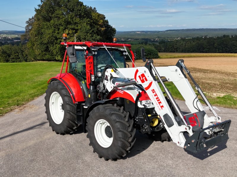 Traktor del tipo Steyr 4120 Multi, Neumaschine In Nittenau