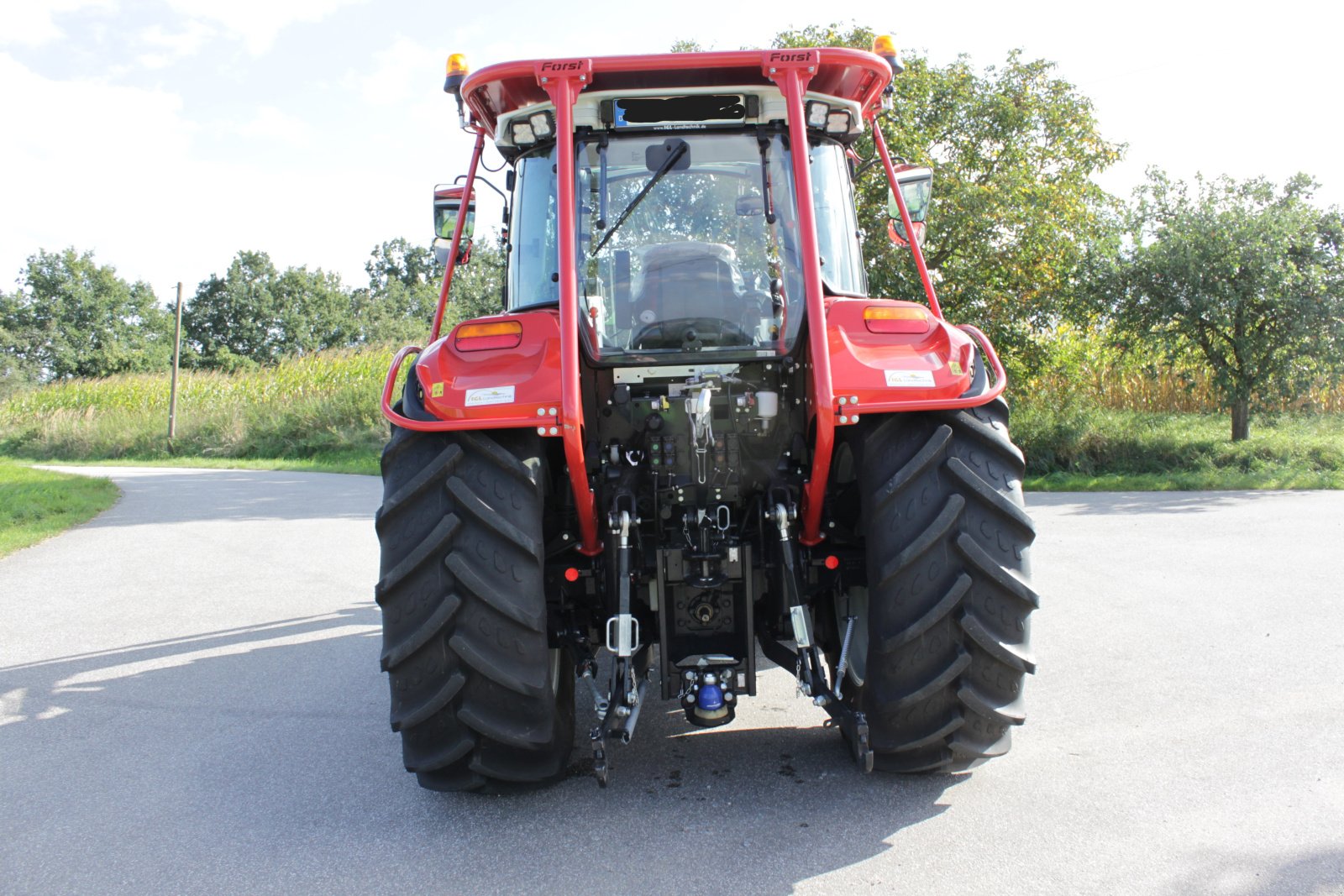 Traktor van het type Steyr 4120 Multi, Neumaschine in Nittenau (Foto 8)