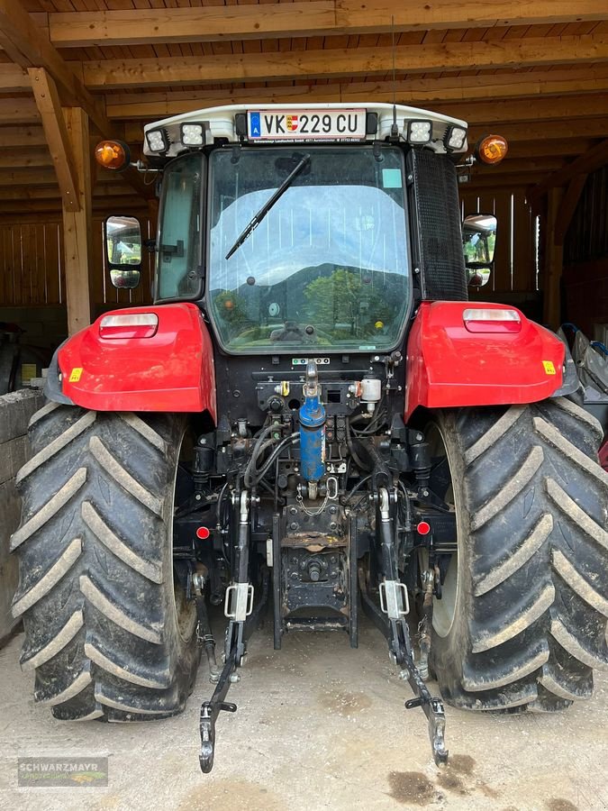 Traktor van het type Steyr 4120 Multi, Gebrauchtmaschine in Aurolzmünster (Foto 4)