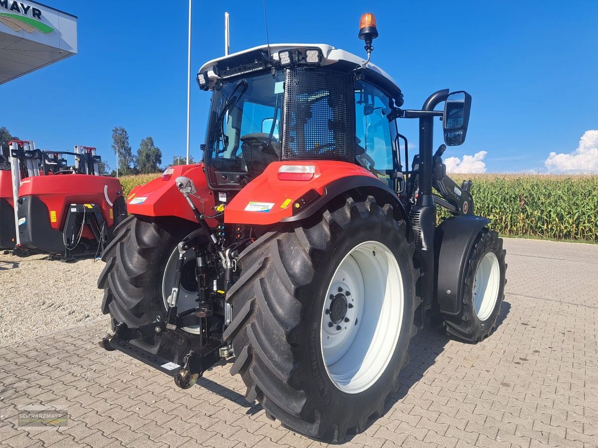 Traktor Türe ait Steyr 4120 Multi, Gebrauchtmaschine içinde Aurolzmünster (resim 9)