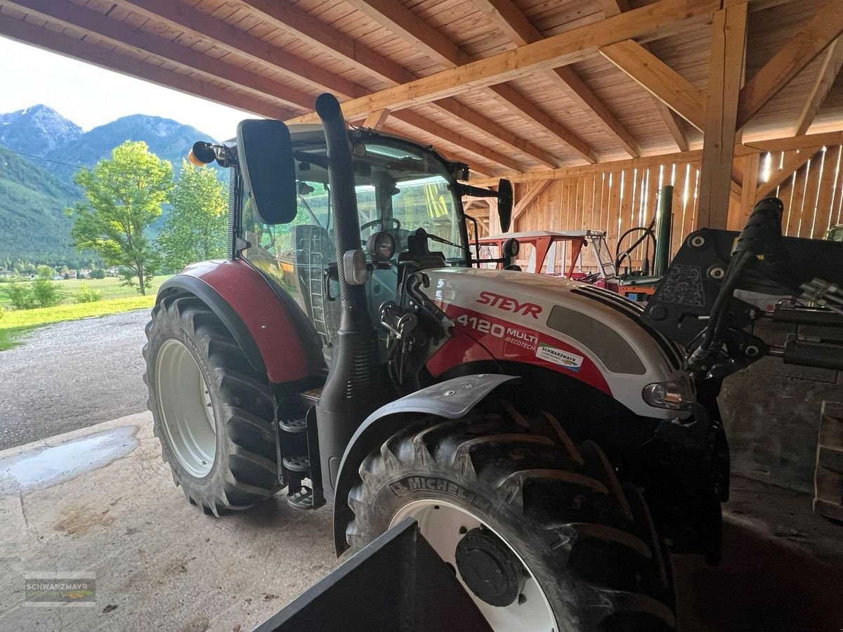 Traktor van het type Steyr 4120 Multi, Gebrauchtmaschine in Aurolzmünster (Foto 2)