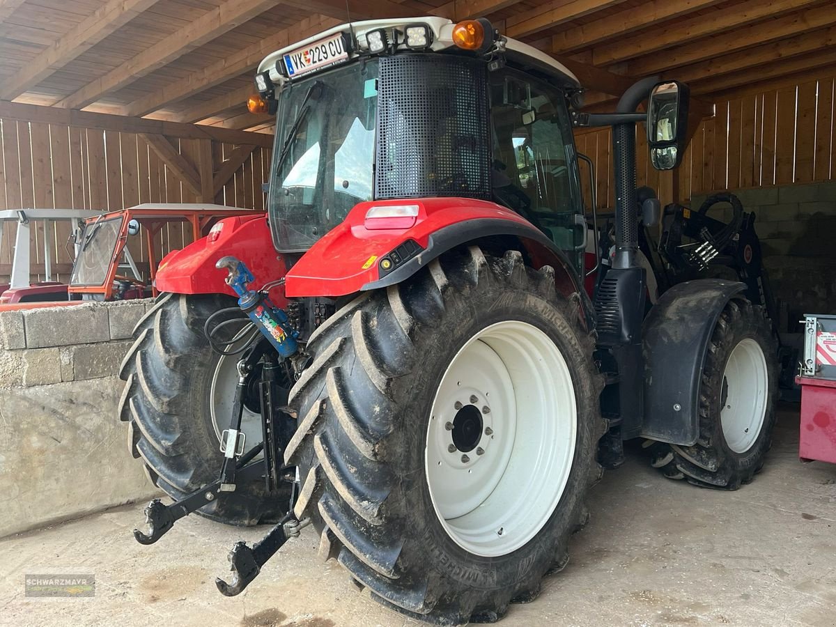 Traktor typu Steyr 4120 Multi, Gebrauchtmaschine w Aurolzmünster (Zdjęcie 3)