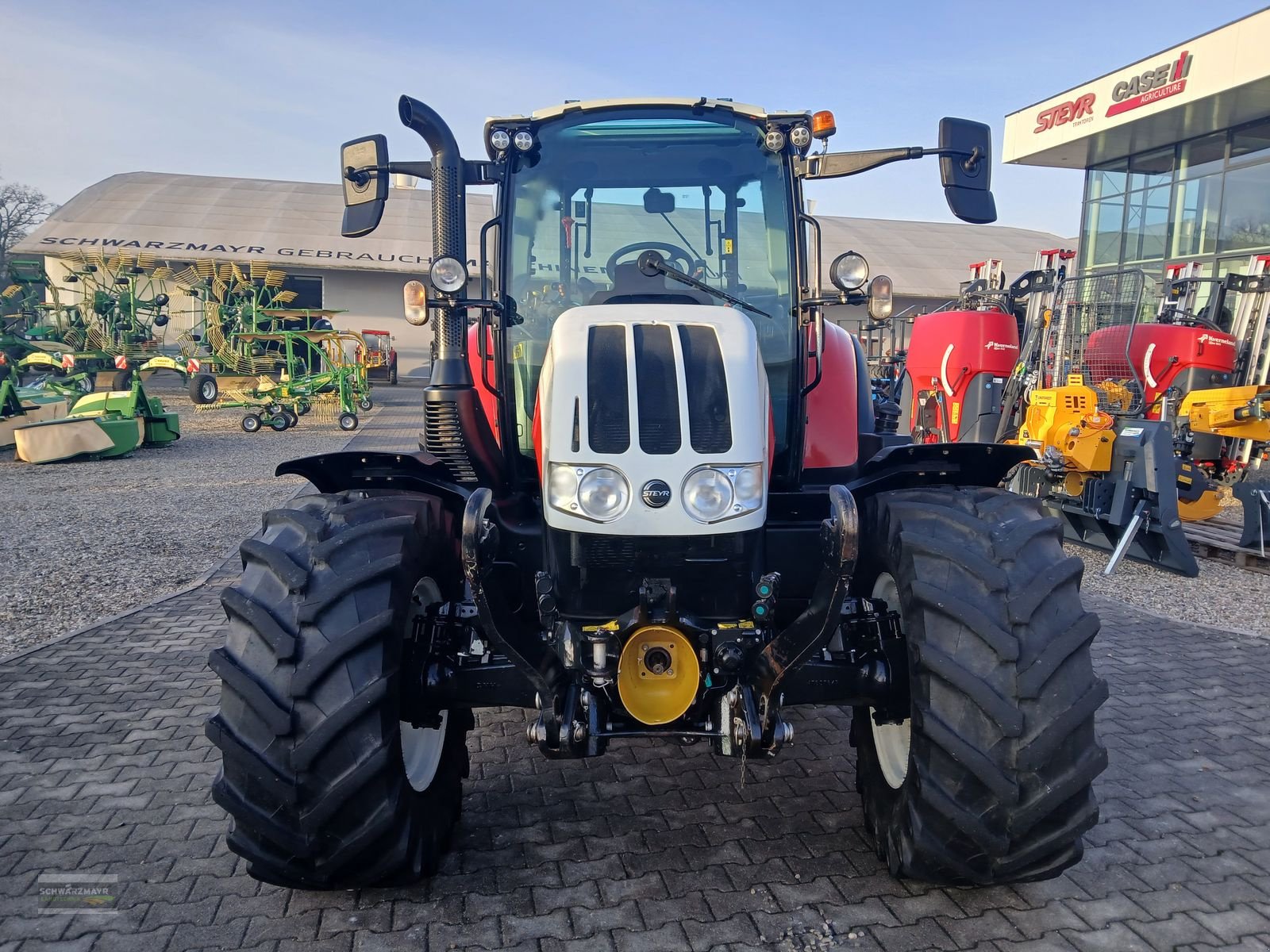 Traktor του τύπου Steyr 4120 Multi, Gebrauchtmaschine σε Aurolzmünster (Φωτογραφία 3)