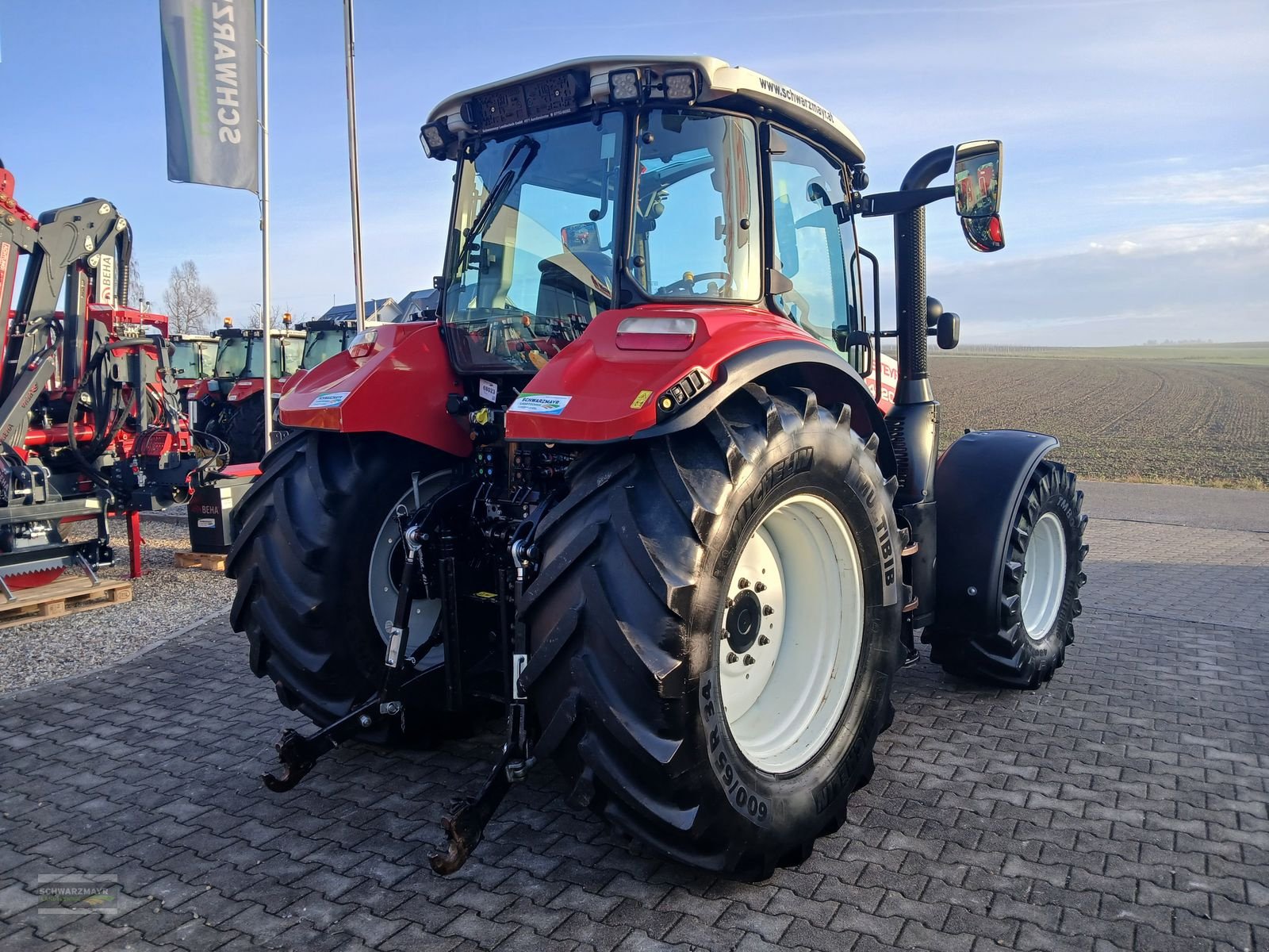 Traktor του τύπου Steyr 4120 Multi, Gebrauchtmaschine σε Aurolzmünster (Φωτογραφία 16)