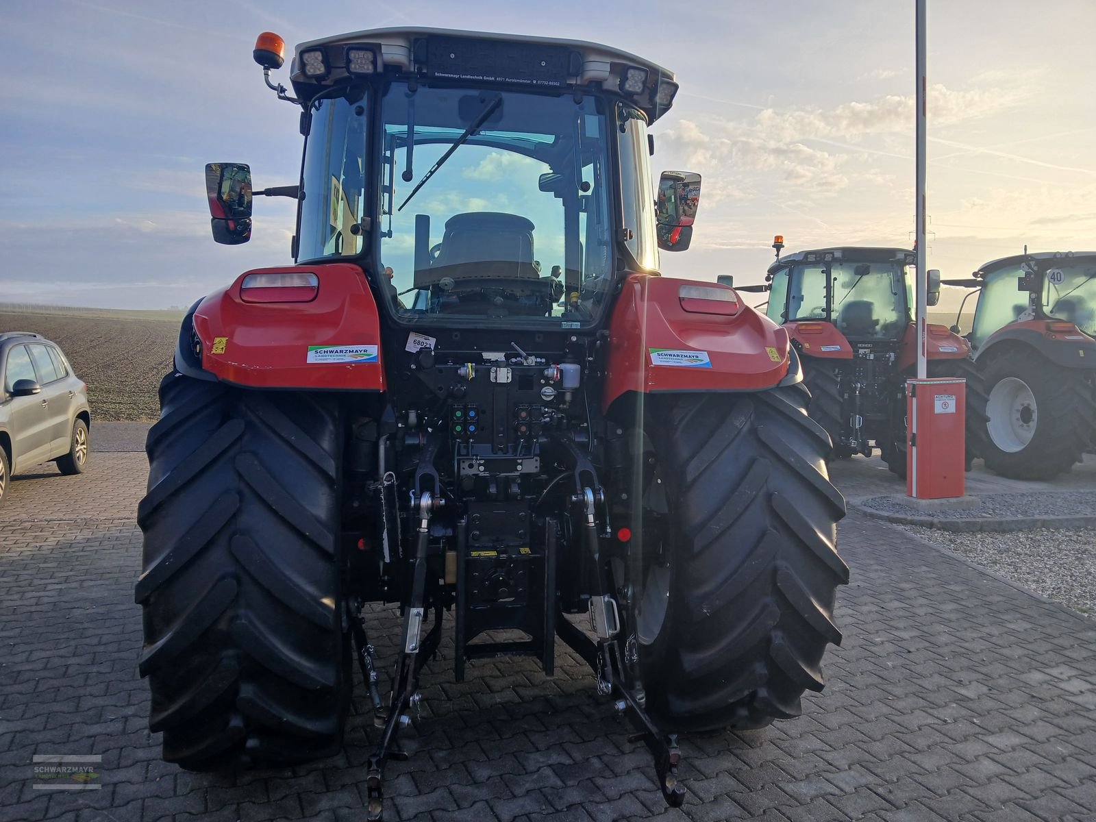 Traktor του τύπου Steyr 4120 Multi, Gebrauchtmaschine σε Aurolzmünster (Φωτογραφία 17)