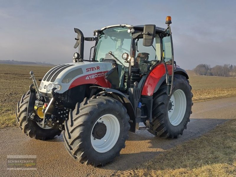 Traktor van het type Steyr 4120 Multi, Gebrauchtmaschine in Aurolzmünster (Foto 1)