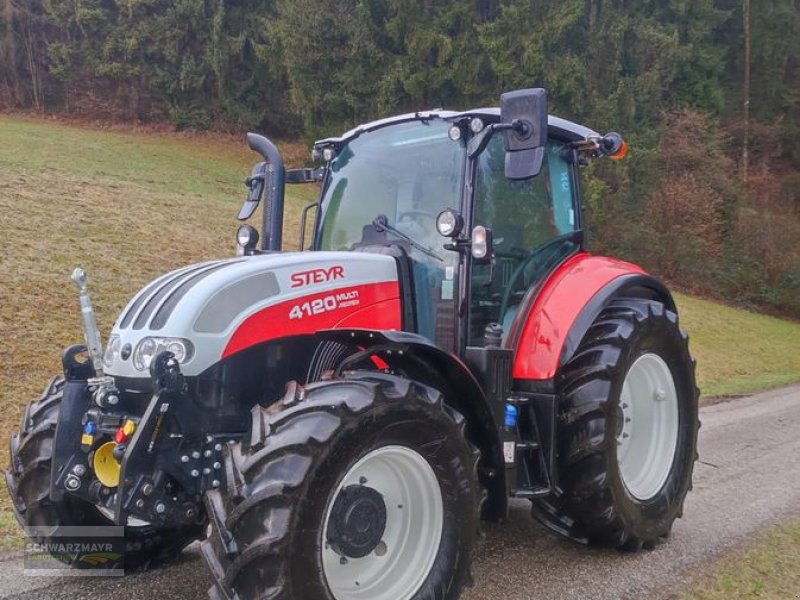 Steyr 4120 Multi Traktor **TOP**, 2022, Bramsche, Niedersachsen