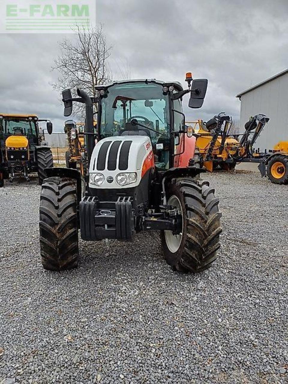 Traktor typu Steyr 4120 multi, Gebrauchtmaschine w SKARBIMIERZ – OSIEDLE (Zdjęcie 2)