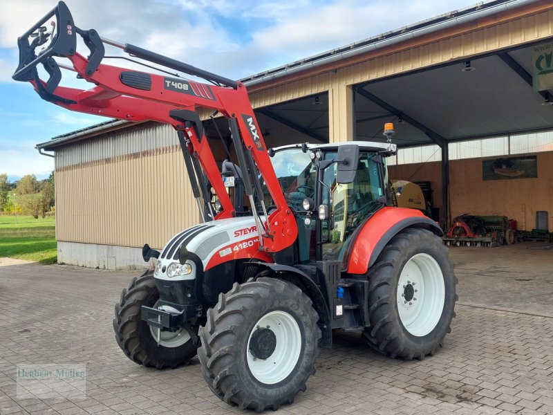 Traktor a típus Steyr 4120 Multi, Gebrauchtmaschine ekkor: Sauldorf