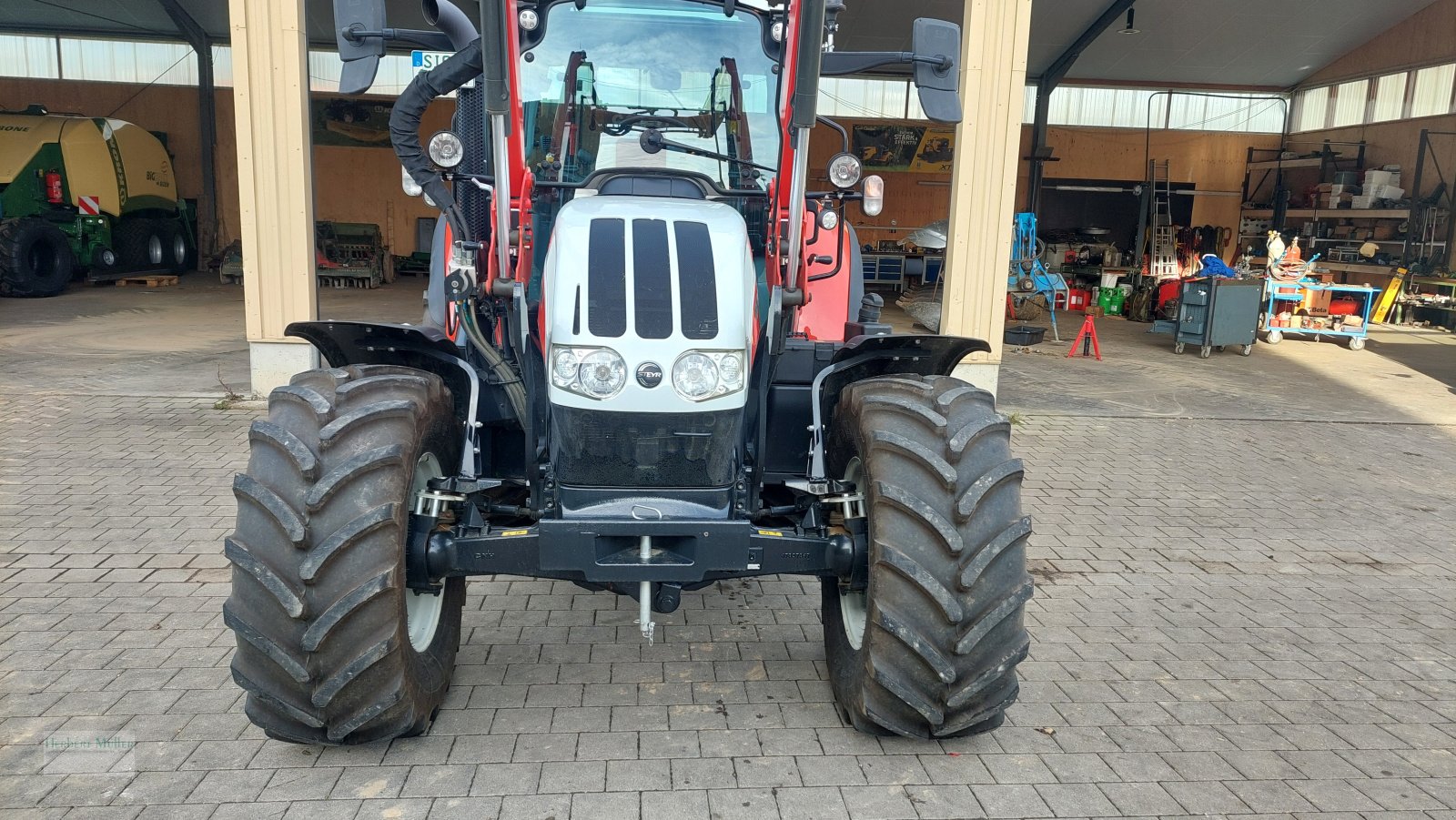 Traktor des Typs Steyr 4120 Multi, Gebrauchtmaschine in Sauldorf (Bild 2)