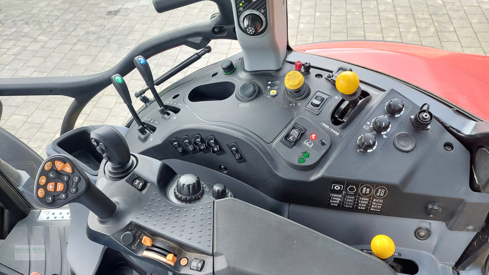 Traktor a típus Steyr 4120 Multi, Gebrauchtmaschine ekkor: Sauldorf (Kép 3)