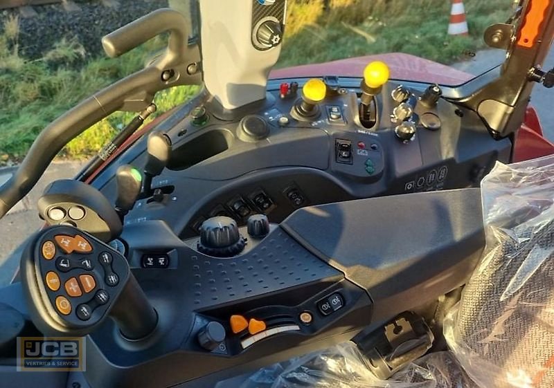 Traktor a típus Steyr 4120 MULTI, Neumaschine ekkor: Frechen (Kép 5)