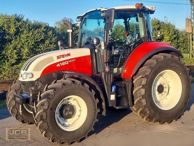 Traktor του τύπου Steyr 4120 MULTI, Neumaschine σε Frechen (Φωτογραφία 1)