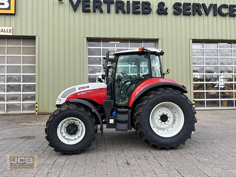 Traktor del tipo Steyr 4120 MULTI, Neumaschine en Frechen (Imagen 1)