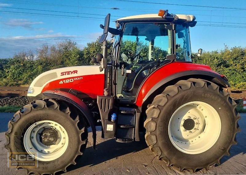 Traktor a típus Steyr 4120 MULTI, Neumaschine ekkor: Frechen (Kép 2)