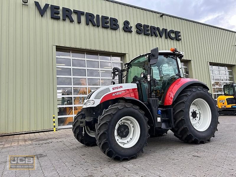 Traktor des Typs Steyr 4120  MULTI, Neumaschine in Frechen (Bild 2)