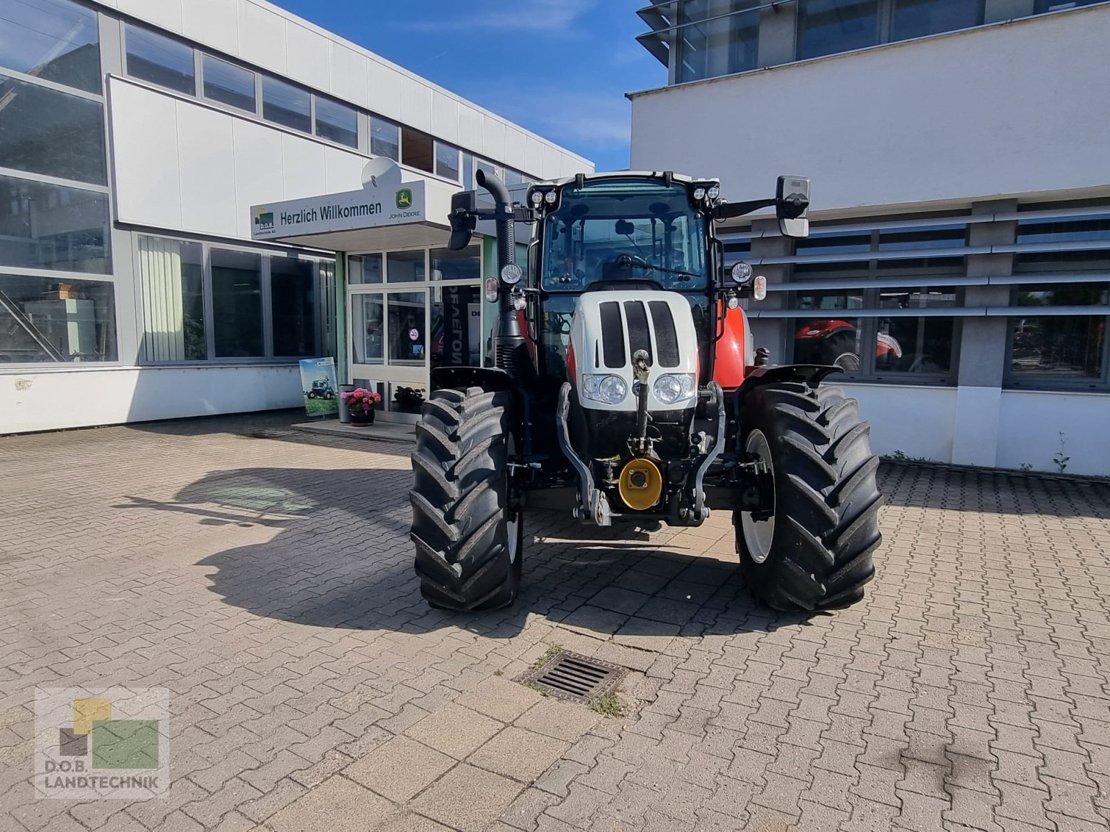 Traktor Türe ait Steyr 4120 Multi, Gebrauchtmaschine içinde Regensburg (resim 1)