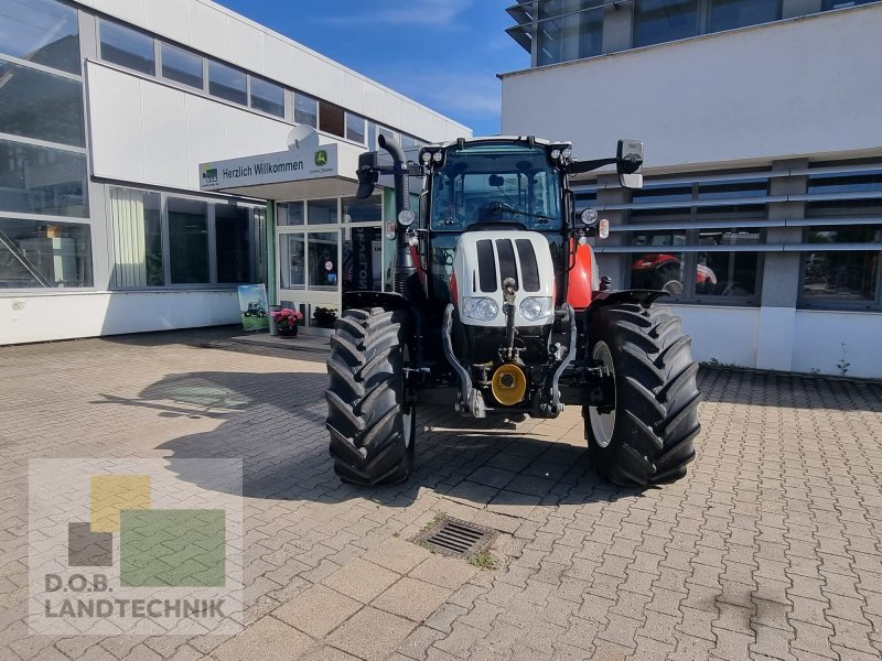 Traktor des Typs Steyr 4120 Multi, Gebrauchtmaschine in Regensburg (Bild 1)