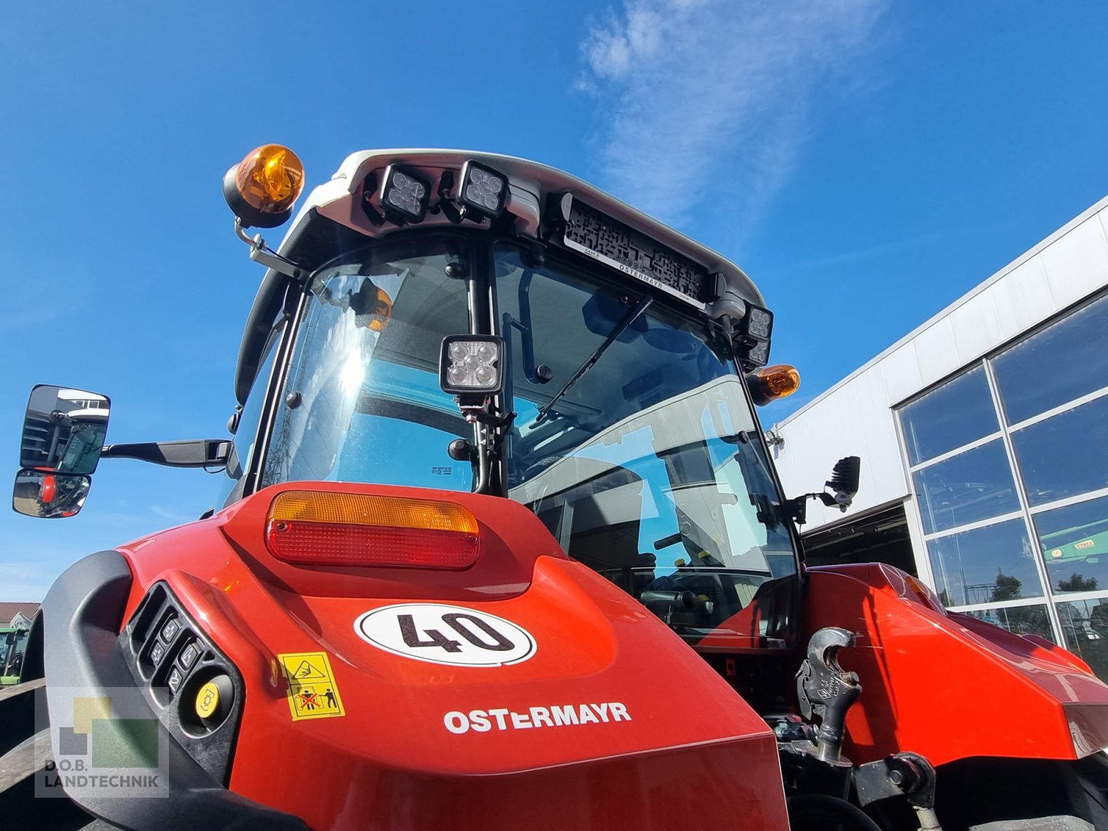 Traktor van het type Steyr 4120 Multi, Gebrauchtmaschine in Regensburg (Foto 3)